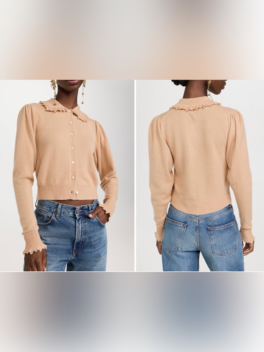 Ulla Johnson Kalilan Cashmere Cardigan